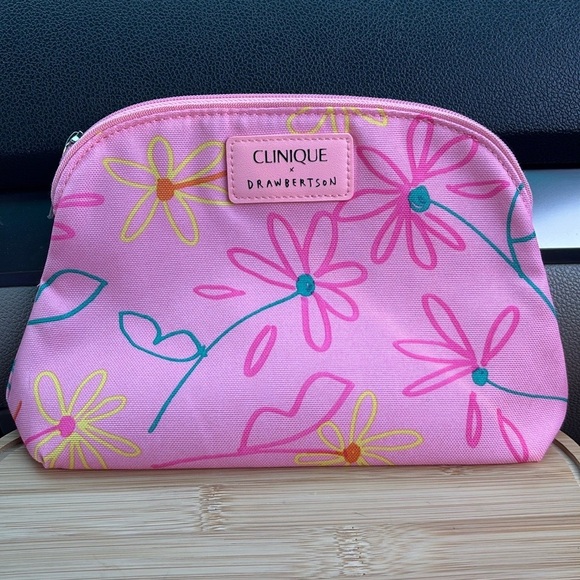 Brand New Clinique x Drawbertson Set Mascara Love Pop Lip Makeup Remover Lotion - Picture 13 of 16